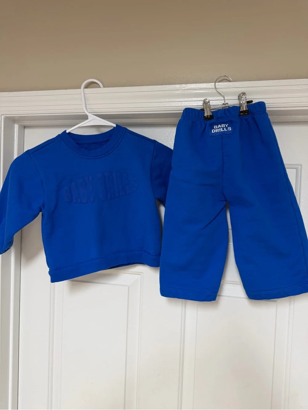 Baby Daily Drills set